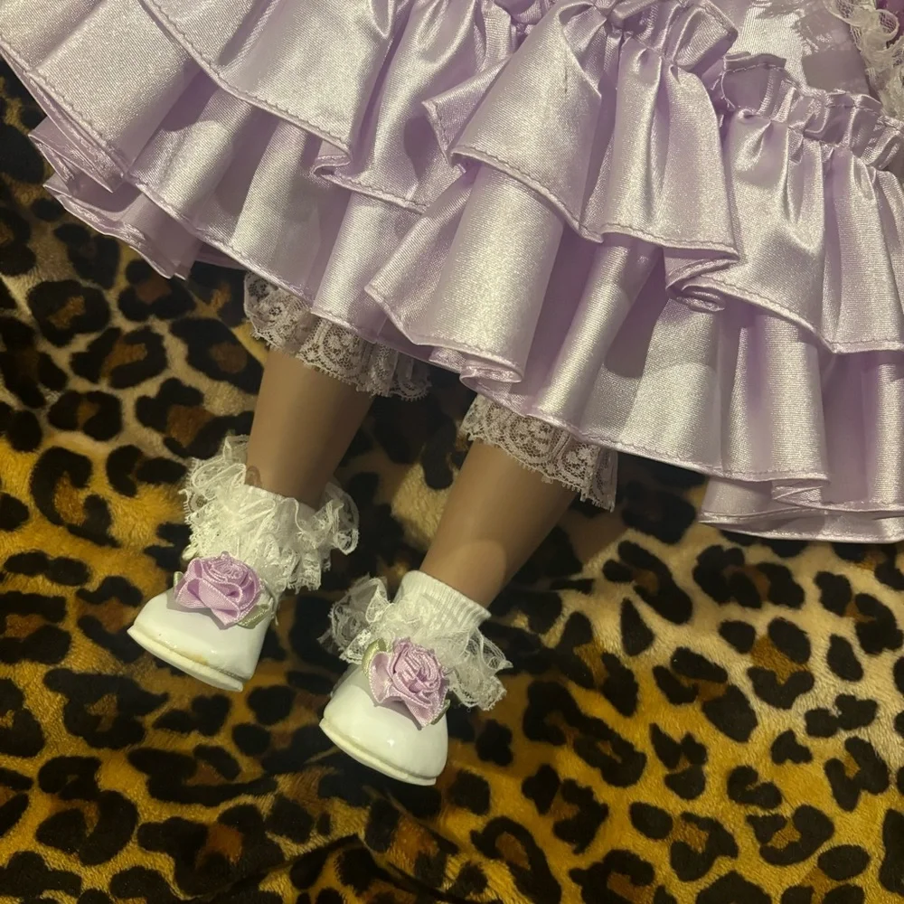 1996 Marie Osmond “KIM Miss Tiny Tots” Porcelain Doll - Picture 2 of 6